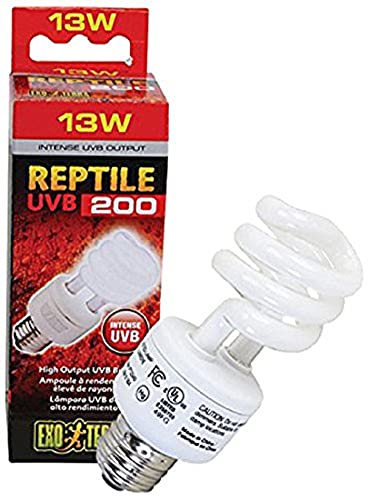 Exo Terra UVB 200 Intense Compact Fluorescent Lamp, 13-watt