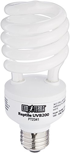 Exo Terra UVB 200 Intense Compact Fluorescent Lamp, 26-watt