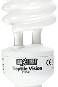 Exo Terra Reptile Vision Compact Fluorescent Lamp, 26-watt