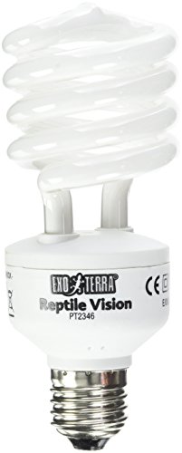 Exo Terra Reptile Vision Compact Fluorescent Lamp, 26-watt