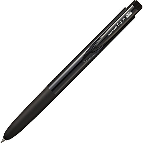 uni Ball Signo Knock Ballpoint Pen RT1 0.28mm Color, Black (UMN15528.24)