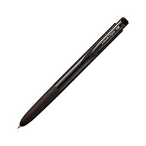 uni ball signo knock ballpoint pen rt1 0.38mm color, black (umn15538.24)