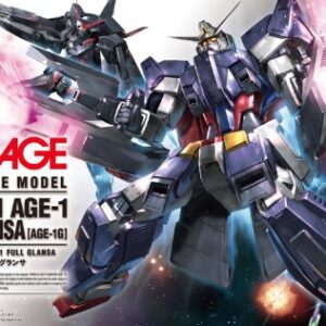 Bandai Hobby #35 Gundam Age-1 Full Gransa Gundam Age 1/144 High Grade Figure Model Kit, 181338