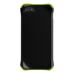 Ballistic AP1085-A005 Aspira Series Case for iPhone 5 - 1 Pack - Retail Packaging - Black/Lime Green