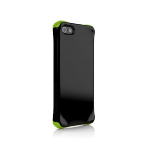 Ballistic AP1085-A005 Aspira Series Case for iPhone 5 - 1 Pack - Retail Packaging - Black/Lime Green