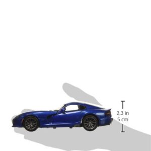 Maisto 1:24 Scale Assembly Line 2013 SRT Viper GTS Diecast Model Kit (Colors May Vary)