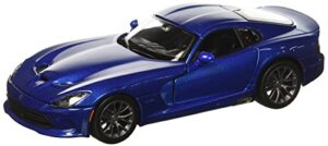 maisto 1:24 scale assembly line 2013 srt viper gts diecast model kit (colors may vary)