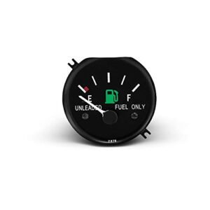 omix | 17210.10 | fuel level gauge | oe reference: 56001386 | fits 1987-1991 jeep wrangler yj