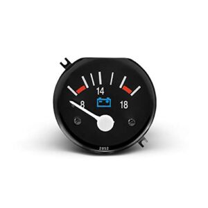 omix | 17210.12 | voltmeter gauge | oe reference: 56001390 | fits 1987-1991 jeep wrangler yj