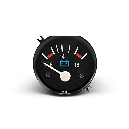 Omix | 17210.12 | Voltmeter Gauge | OE Reference: 56001390 | Fits 1987-1991 Jeep Wrangler YJ