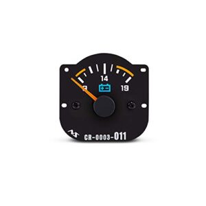 omix-ada 17210.14 voltmeter gauge for jeep wrangler for 92-95 jeep wrangler yj