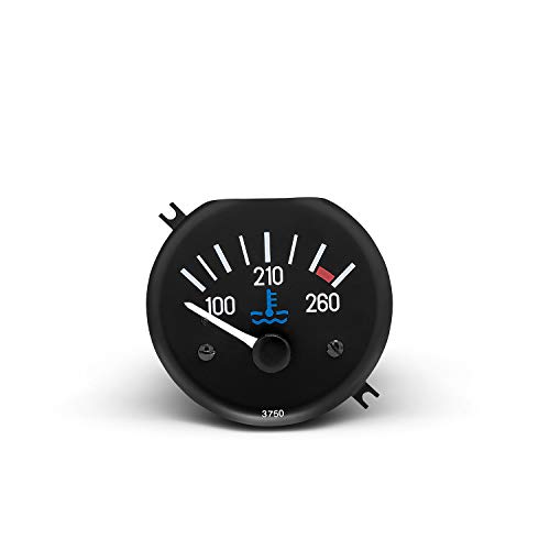 Omix | 17210.15 | Engine Coolant Temperature Gauge | OE Reference: 56001387 | Fits 1987-1991 Jeep Wrangler YJ