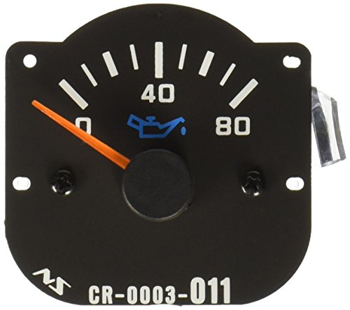 Omix | 17210.17 | Engine Oil Pressure Gauge | OE Reference: 56004880 | Fits 1992-1995 Jeep Wrangler YJ