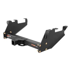 curt 15317 xtra duty class 5 trailer hitch, 2-in receiver, compatible with select chevrolet, gmc c-series, k-series