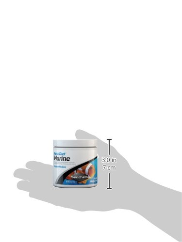 Seachem Nutridiet Marine Flakes with Probiotics 30g/ 1 oz (1092)