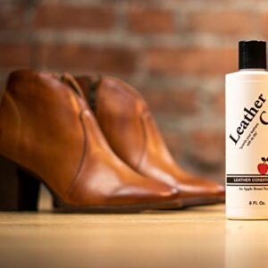 Apple Leather Care Leather Conditioner 8oz Bottle