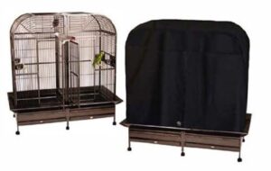cage cover model 6432md for large side-by-side cages cozzy covers parrot bird toy toys