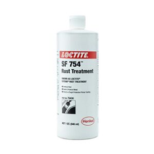 loctite 75430/234981 extend rust treatment 1 quart bottle