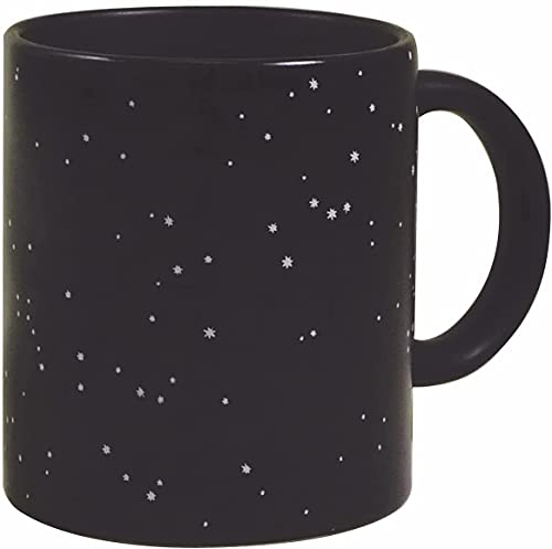 The Unemployed Philosophers Guild Heat Changing Constellation Mug - Add Coffee or Tea and 11 Constellations Appear - Comes in a Fun Gift Box