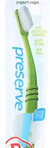 Preserve Adult Soft Toothbrush with Mailer Assorted Colors