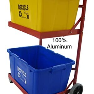 Recycle Caddy Bin Cart"The Original"