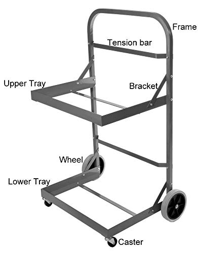 Recycle Caddy Bin Cart"The Original"