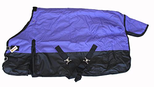 600D Waterproof Pony Turnout Blanket 56"