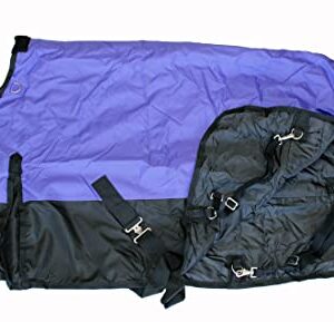 600D Waterproof Pony Turnout Blanket 56"