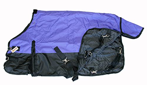 600D Waterproof Pony Turnout Blanket 56"