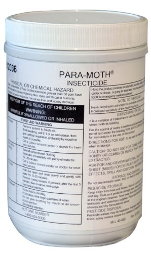 Mann Lake DC130 para-Moth Wax Moth Control Canister, 1-Pound