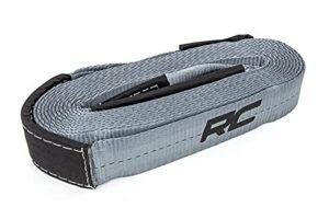 rough country 30 ft winch strap | 2.5" wide |16,000lbs rating - rs120