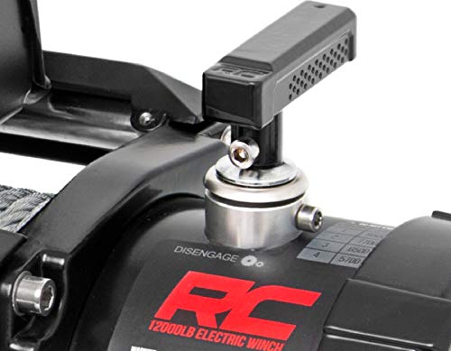 Rough Country 9,500LB PRO Series Electric Winch | Steel Cable - PRO9500