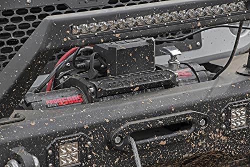 Rough Country 9,500LB PRO Series Electric Winch | Steel Cable - PRO9500