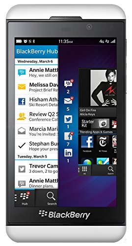 BLACKBERRY Z10 16GB WHITE FACTORY UNLOCKED GSM