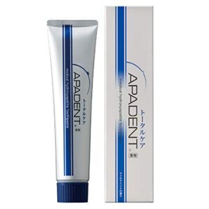 apadent total care toothpaste 120g (japan import)