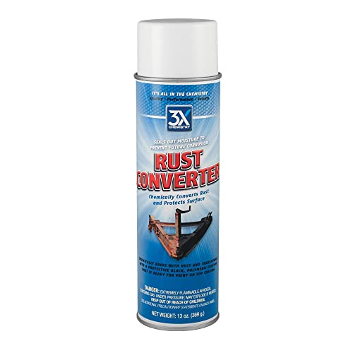 3X:Chemistry 99021 Rust Converter - 13 oz. Aerosol