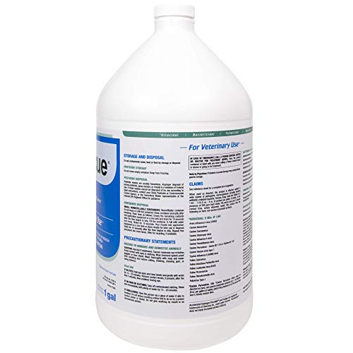 REScue One-Step Disinfectant Cleaner & Deodorizer, For Veterinary Use, Animal Shelters, Pet Foster Homes, Kennels, Litter Box, Concentrate, 1-Gallon
