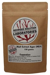 malt extract agar (mea) dehydrated, 100 grams
