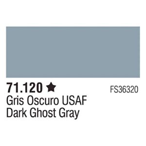 Vallejo USAF Dark Ghost Grey Paint, 17ml