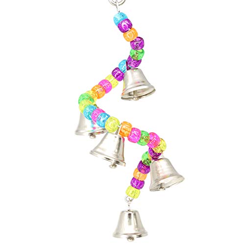 890 Ring My Bell Bonka Bird Toys Small Colorful Beads Assorted Budgie Finch Parrotlet Quaker Dove