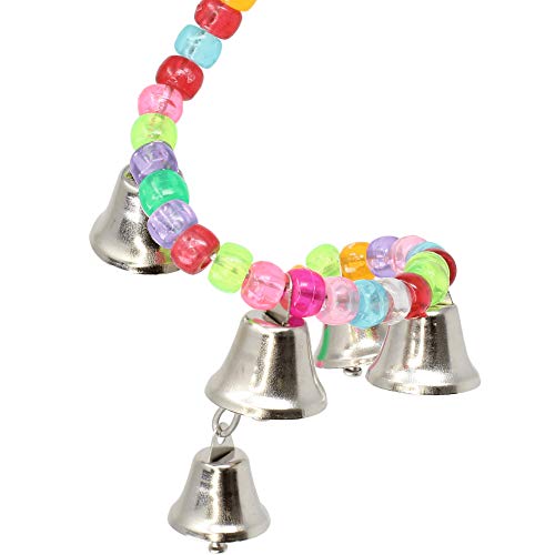 890 Ring My Bell Bonka Bird Toys Small Colorful Beads Assorted Budgie Finch Parrotlet Quaker Dove