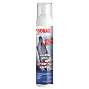 sonax (206141) upholstery and alcantara cleaner - 8.45 fl. oz., 250 milliliter