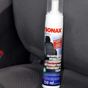 Sonax (206141) Upholstery and Alcantara Cleaner - 8.45 fl. oz., 250 Milliliter