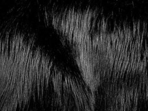 the fabric exchange faux fur luxury shag black 60 inch wide fabric by the yard (f.e