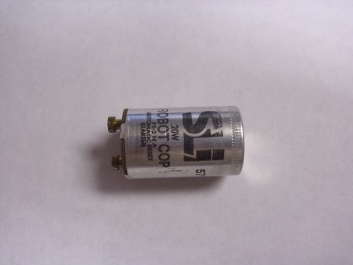 SLI Fluorescent Starter for use with F14 F15 and F20 FS-2NA (pack of 10)