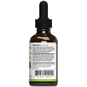 Pet Wellbeing Adrenal Harmony Gold - Vet-Formulated - for Dog Cushing's, Adrenal Health, Cortisol Balance - Natural Herbal Supplement 2 oz (59 ml)