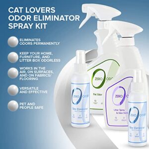 Zero Odor ZOP 1062 Lover's Kit Cats Odor Remover