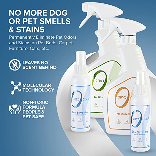 Zero Odor ZOP 1064 Lover's Kit Dogs Odor Eliminator