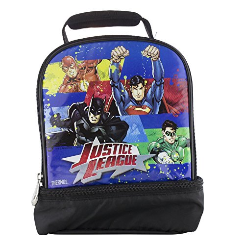 Justice League Dual Lunch Bag