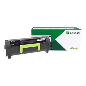 Lexmark 501UE ( 50F1U0E) Ultra High Yield Toner Cartridge for MS510, MS610, 20K page yield, Black